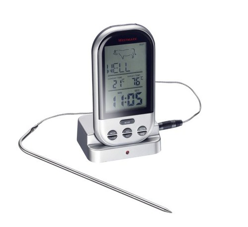 Westmark Digitales Funk-Bratenthermometer 