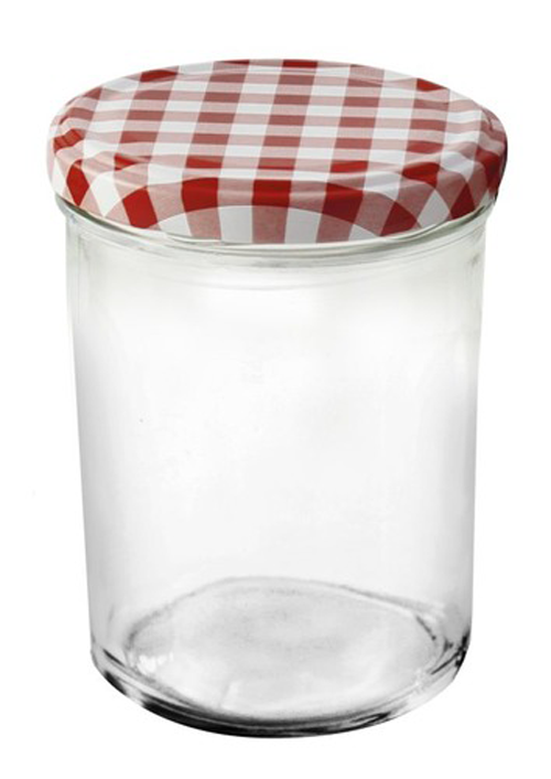 MamboCat 75er Set Marmeladengläser 212 Ml + Twist-Off-Deckel - Zum Einkochen, Verschenken & Aufbewahren