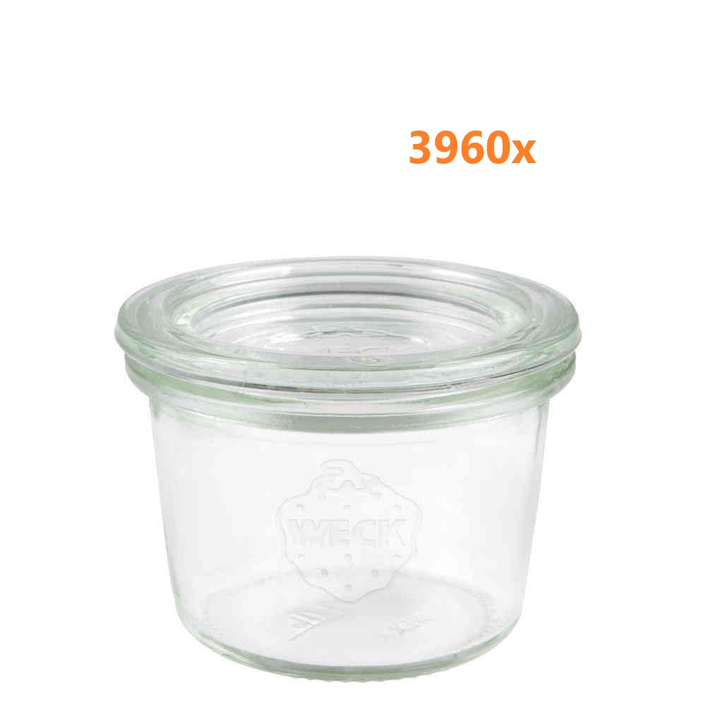WECK Sturzglas 80 ml (3960 Stück) 