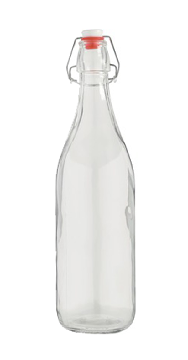 Flasche mit bügelverschluss 1 Liter 