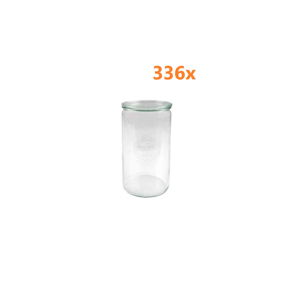 WECK Zylinderglas 1500 ml (336 Stück) 