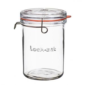 Lock-eat Einkochglas 1 Liter Ø 115 mm 