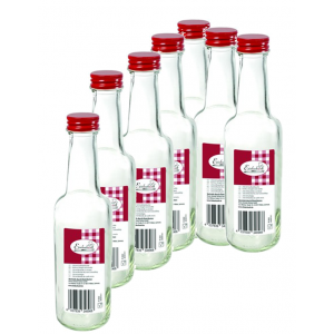 Einkochwelt Gradhalsflasche 250 ml - set 12 - pro palette - 84 kartons 