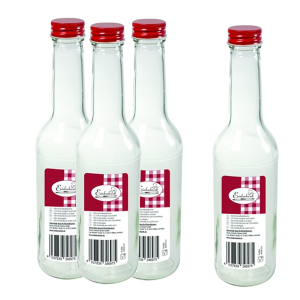 Einkochwelt Gradhalsflasche 350 ml - set 12 - pro palette - 57 kartons 