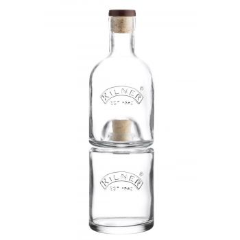 Kilner Stapelbares Flaschen-Set ideal für Öl & Essig 