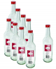 Einkochwelt Gradhalsflasche 500 ml - set 12 - pro Palette - 48 Kartons 