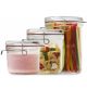 Lock-Eat 3-teiliges Set frigo jars ( 0,5l, 0,75l ,1l) 