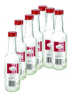 Einkochwelt Gradhalsflasche 250 ml - set 12 - pro palette - 84 kartons 