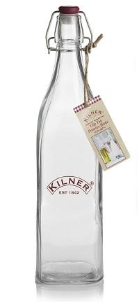 Kilner Flasche mit Bügelverschluss 1 Liter 
