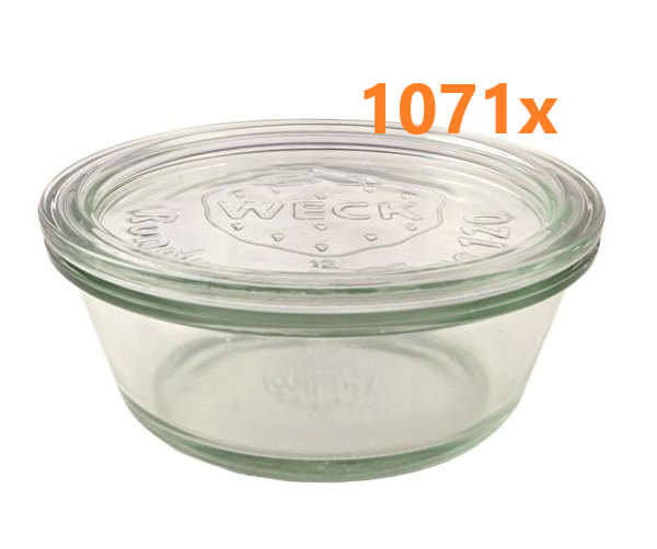 WECK Gourmetglas 300 ml (1071 Stück) 