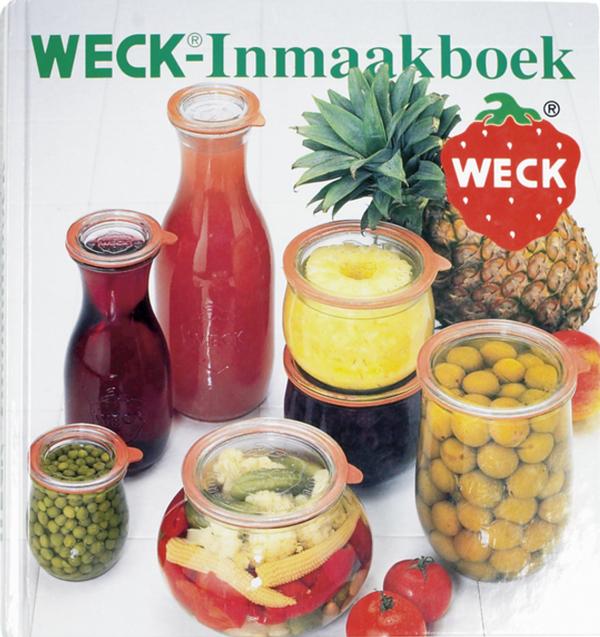WECK handboek / inmaakboek (auf Niederländisch) 