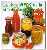 Le livre WECK de la stérilisation (auf französisch) 