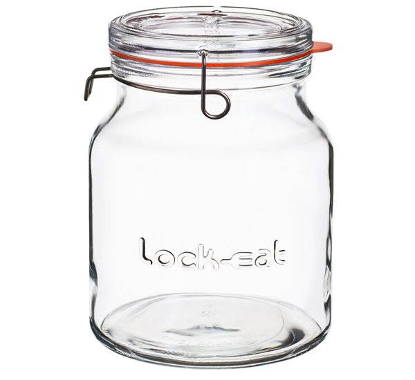 Lock-eat Einkochglas 2 Liter Ø 115 mm 