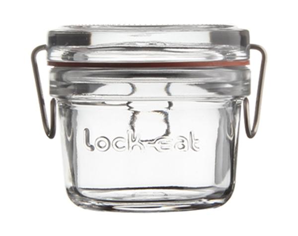 Lock-eat Einkochglas 125 ml Ø 80 mm 