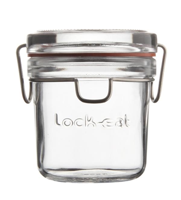Lock-eat Einkochglas 200 ml Ø 80 mm 