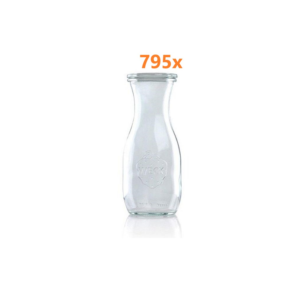WECK Saftflasche 530 ml (795 Stück) 