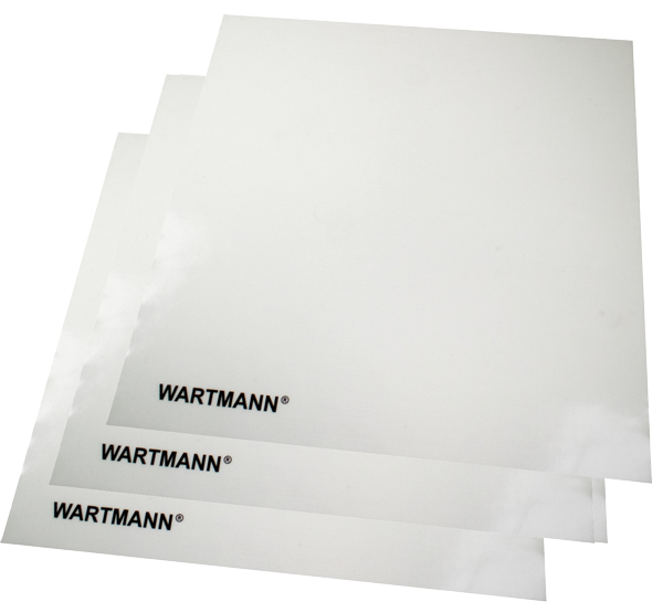 Dörrfolie Silikon Wartmann (3 Stück) 30 x 35 cm 