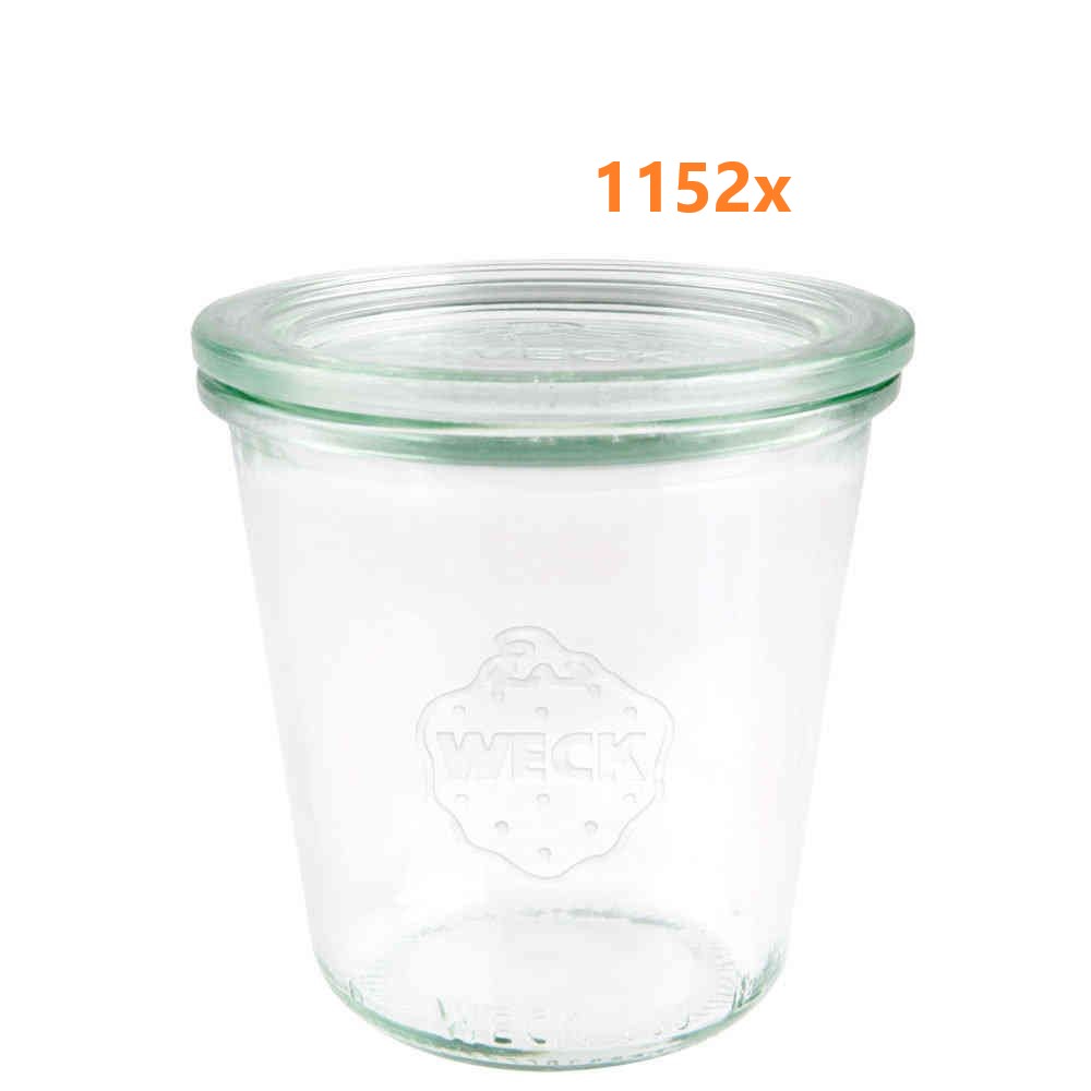 WECK Sturzglas 290 ml hoch (1152 Stück) 