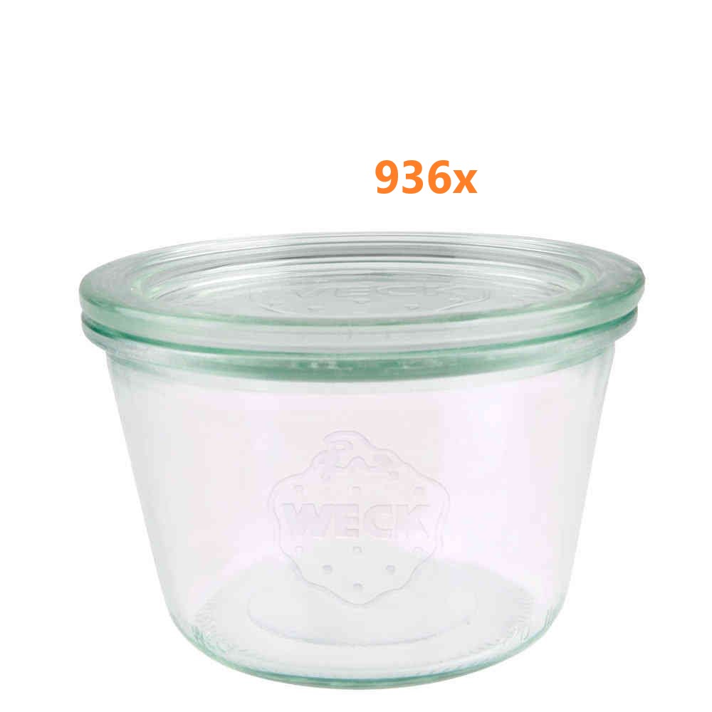 WECK Sturzglas 370 ml (936 Stück) 