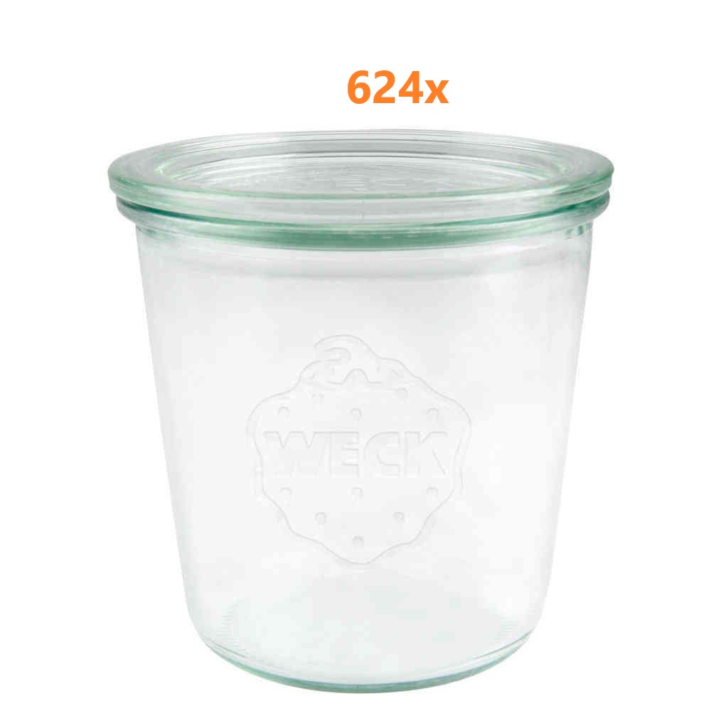 WECK Sturzglas 580 ml (624 Stück) 