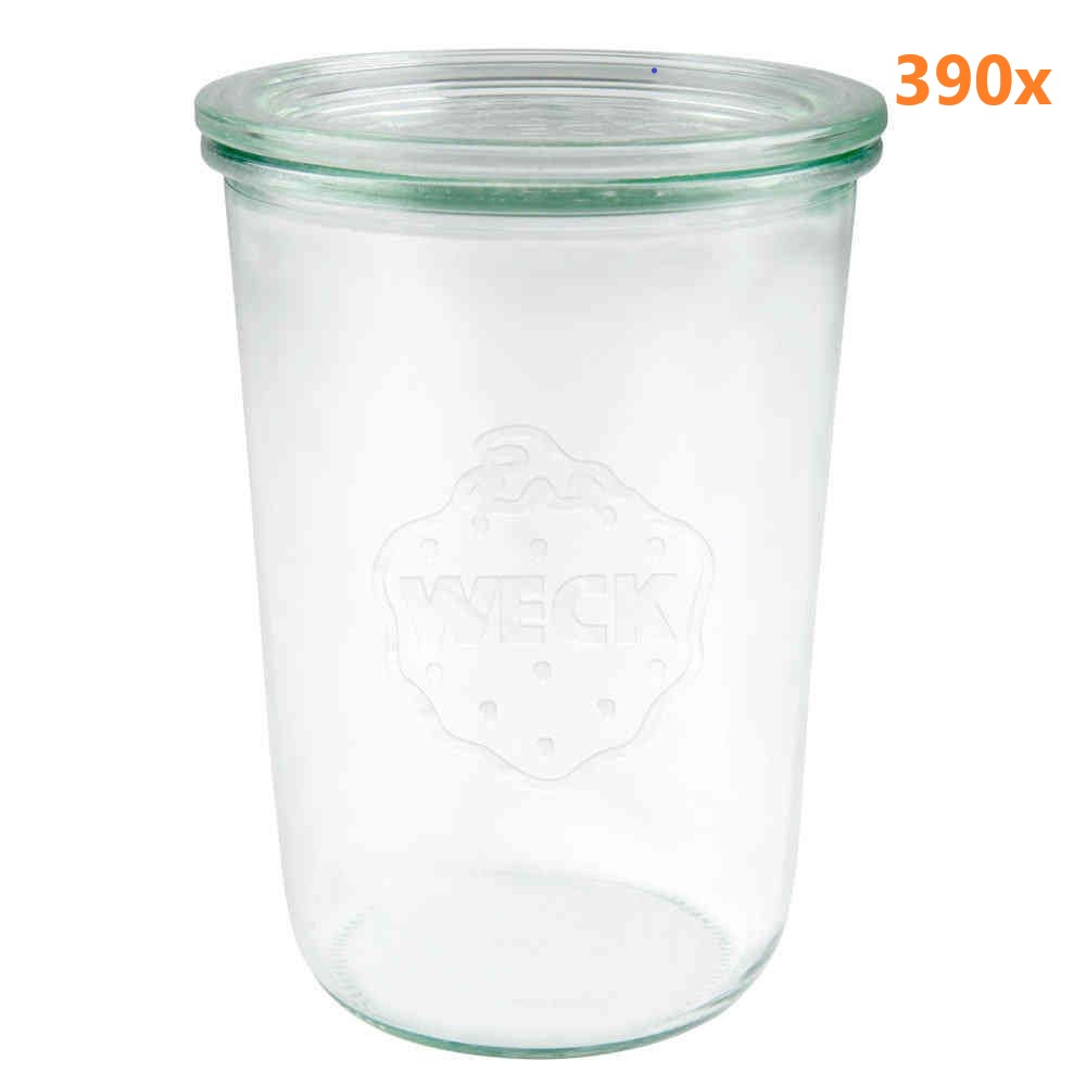 WECK Sturzglas 850 ml (390 Stück) 