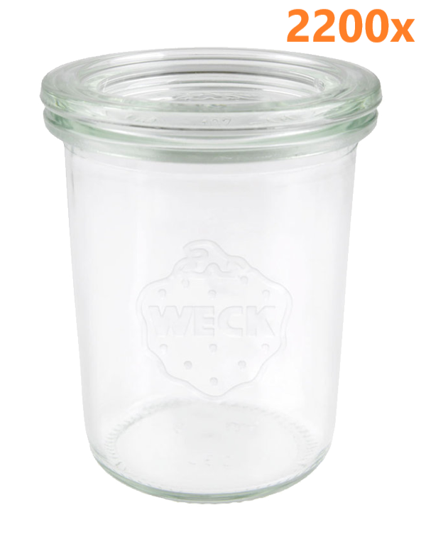 WECK Sturzglas 160 ml (2200 Stück) 