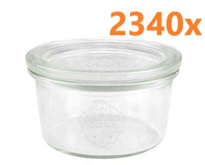 WECK Sturzglas 165 ml (2340 Stück) 