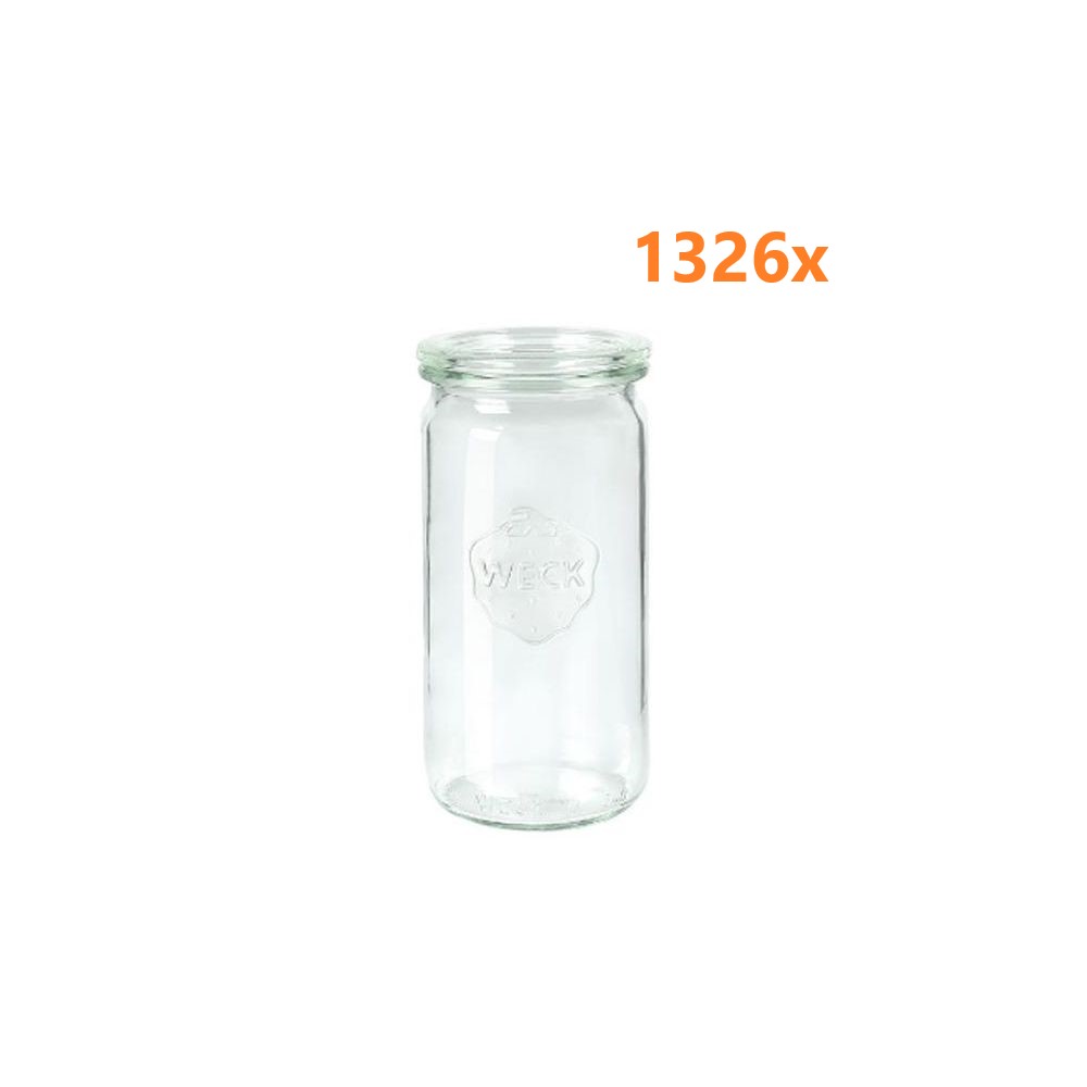 WECK Zylinderglas 340 ml (1326 Stück) 