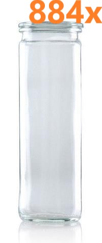 WECK Zylinderglas 600 ml (884 Stück) 