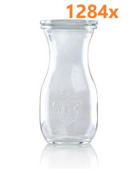 WECK Saftflasche 290 ml (1284 Stück) 