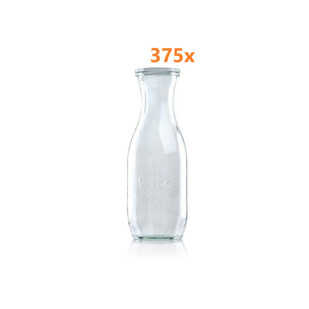 WECK Saftflasche 1062 ml (375 Stück) 