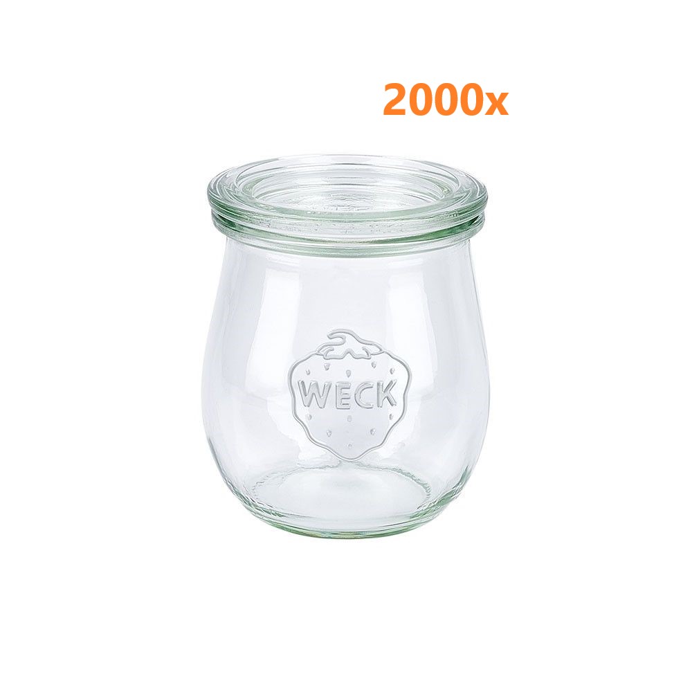 WECK Tulpenglas 220 ml (2000 Stück) 